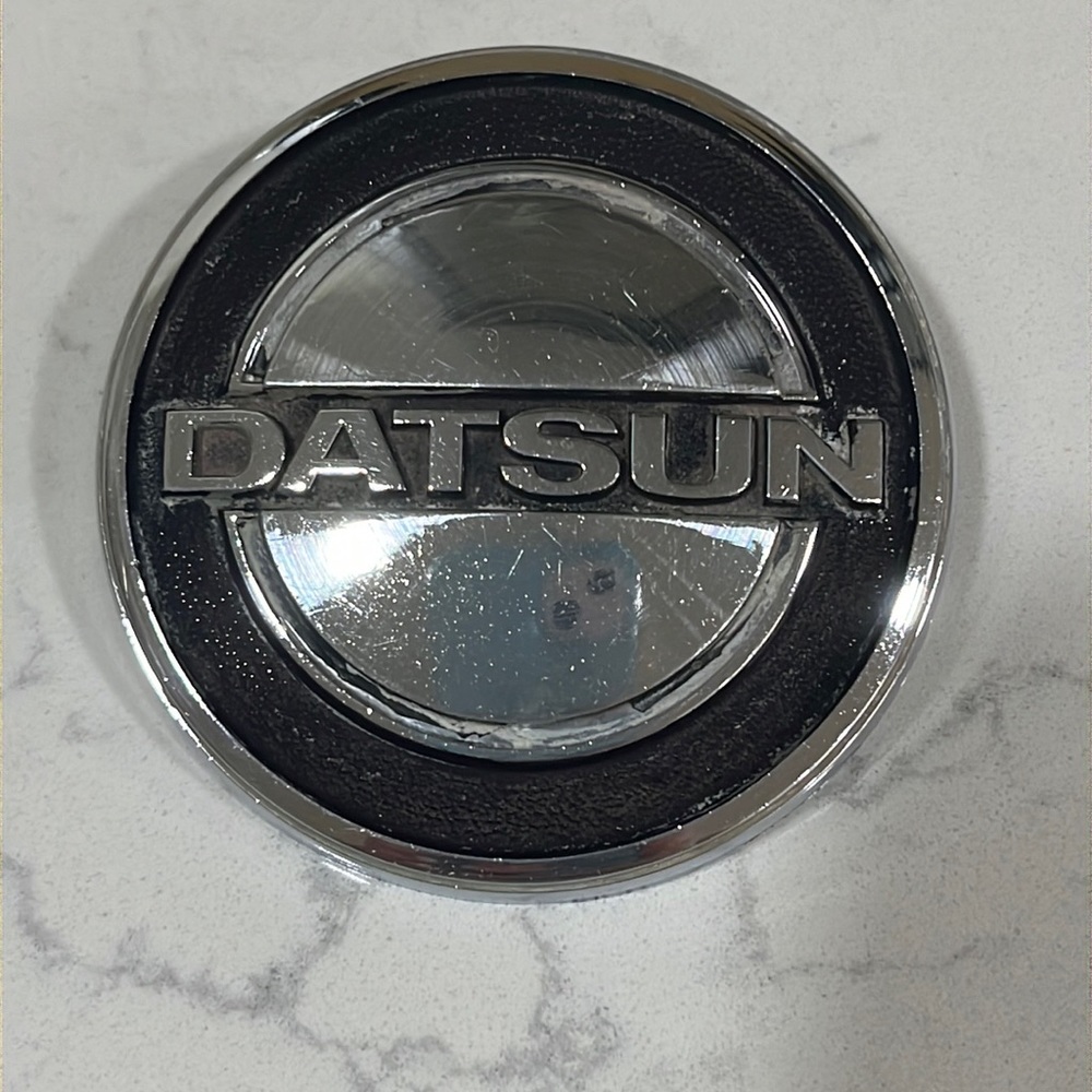 Genuine OEM Used DATSUN Emblem Vintage
